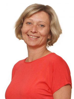 Gabriela Vaníčková, Jefa de la secretaría y contabilidad