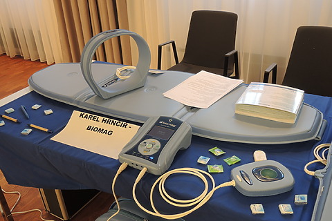 Participación de Biomag en los Días Gerontológicos de Ostrava
